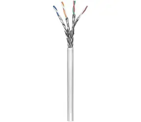 MicroConnect CAT6 S/FTP STRANDED 305 m szary / PVC