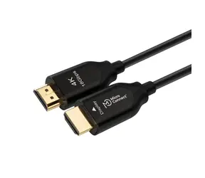MicroConnect Premium Optic Fiber HDMI 2.0 MM 100m czarny