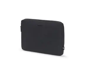 Pokrowiec Dicota ECO 12-12,5" czarny / Pokrowiec na laptopa / z przetworzonych butelek PET
