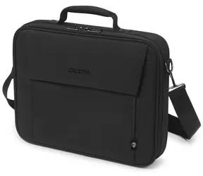 Dicota Eco multi BASE 13-14.1" czarna / torba na laptopa / Poliester+plastik z recyklingu