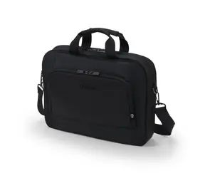 Dicota Eco Top Traveller BASE 13-14.1" czarna / torba na laptopa / poliester + plastik z recyklingu