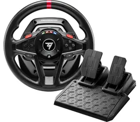 Zestaw kierownicy i pedałów Thrustmaster T128 / na PS4 i PS5 oraz PC
