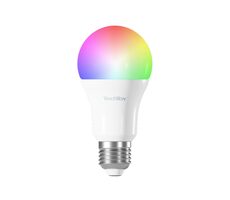 SMART żarówka Techtoy RGB 9W E27 ZigBee / 806lm / 2200-6500K / Klasa energetyczna F