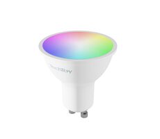 SMART żarówka Techtoy RGB 4,7W GU10 ZigBee / 345lm / 2200-6500K / Klasa energetyczna F