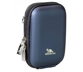 Riva Case 7022 ciemnoniebieski / futerał na aparat 