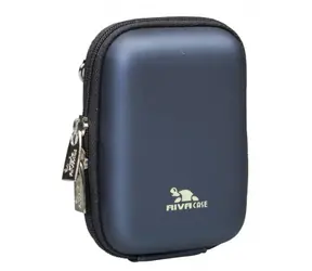 Riva Case 7023 ciemnoniebieski / futerał na aparat 