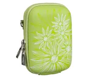Riva Case 7023 Flowers green / futerał na aparat 