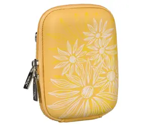 Riva Case 7023 Flowers żółty / futerał na aparat 