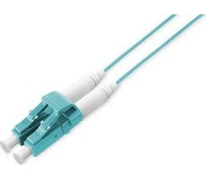 Patchcord światłowodowy Digitus / LC/LC wielomodowy 50/125 µ (OM3) 1 m / duplex