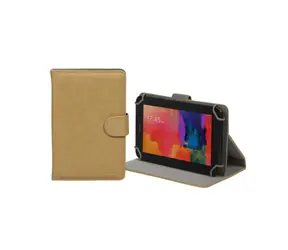 Riva Case 3012 beżowy / pokrowiec na tablet 7" 
