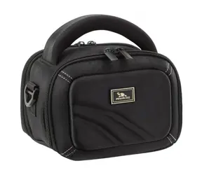 Riva Case 7124L Czarny / Shell Etui na aparat/kamerę