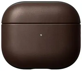 Etui skórzane Nomad do Apple Airpods 3 brązowe