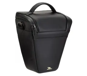 Riva Case 1501 czarna / przeciwwstrząsowa obudowa do lustrzanek i ultrazoomów