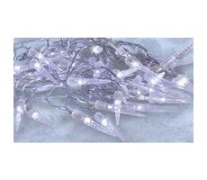 Sople zewnętrzne Solight 1V47 LED / 50 diod LED / timer / 8 funkcji / IP44 / baterie 3xAA