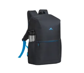 Zestaw Riva Case 8068 czarny / plecak na laptopa 15,6" + butelka sportowa 750ml