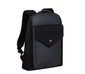 Plecak Riva Case 8521 czarny / miejski 12,9" - 13,3"