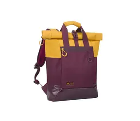 Riva Case 5321 w kolorze winno-czerwonym / sportowy plecak na laptopa 15,6" / 25L 