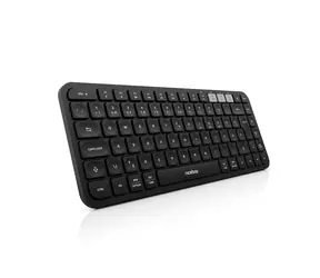 Niceboy OFFICE K30X BT czarny / klawiatura bezprzewodowa / układ CZ&SK / klucz USB 2,4 GHz / Bluetooth / 2x AAA