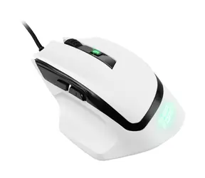 Sharkoon SHARK Force II biała / mysz do gier / optyczna / 4200 dpi / kabel 1,8 m / wskaźnik pracy LED / 6 przycisków