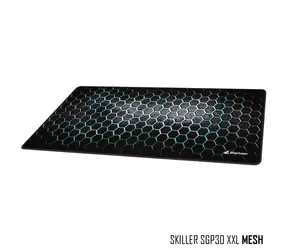 Sharkoon SKILLER SGP30 MESH czarny / podkładka pod mysz / XXL duża / antypoślizgowa 