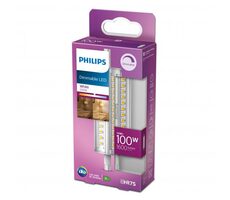 Philips LED R7S 118mm 14W-100W / 3000K / ściemnialna