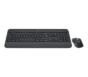 Logitech MK650 czarna / bezprzewodowa klawiatura z myszą / układ CZ i SK / Bluetooth