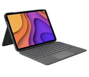Etui ochronne Logitech Rugged Folio z klawiaturą w Wielkiej Brytanii do Apple iPad 10,2 cala (7., 8. i 9. generacji) 