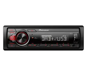 Pioneer MVH-130DAB / Radio samochodowe / 1DIN / DAB/DAB+ / USB / AUX-IN