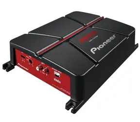Pioneer GM-A3702 / 2-kanałowy wzmacniacz samochodowy / 500W