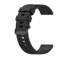 Pasek zapasowy Amazfit 22 mm czarny / silikon