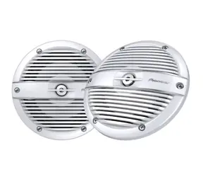 Pioneer TS-ME650FC Marine biały / 2-drożne głośniki do łodzi / RMS 75 W / średnica 16,5 cm