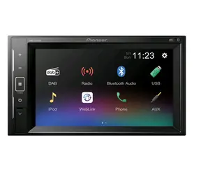 Pioneer DMH-A240DAB / Radio samochodowe / 2DIN / FM/DAB/DAB+ / 6,2" LCD / USB / Bluetooth