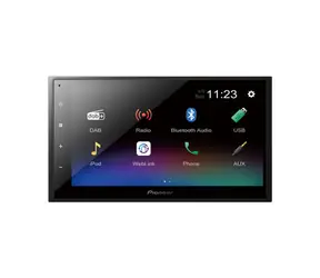 Pioneer DMH-A340DAB / Radio samochodowe / 2DIN / FM/DAB/DAB+ / 6,8" LCD / USB / Bluetooth