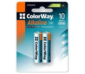 Colorway bateria alkaliczna AA 2 szt. / 1,5 V / blister