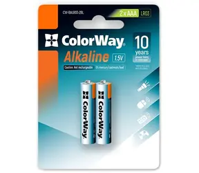Colorway bateria alkaliczna AAA 2 szt. / 1,5 V / blister 