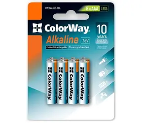 Colorway bateria alkaliczna AAA 8szt / 1,5V / blister