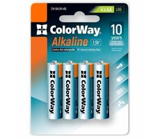 Colorway bateria alkaliczna AA 4szt / 1,5V / blister 