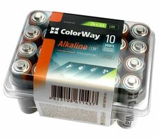 Colorway bateria alkaliczna AA 24 szt. / 1,5 V / Pudełko plastikowe