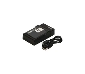 Ładowarka Duracell - DRS5964 do Sony NP-BN1 i NP-FE1 i Casio NP-120 / Czarna