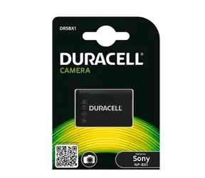 Bateria Duracell - DRSBX1 do Sony NP-BX1 / czarna / 950mAh / 3.7V