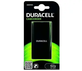 Bateria Duracell - DRSF970 do Sony MP-F970 / czarna / 7800mAh / 7.2V