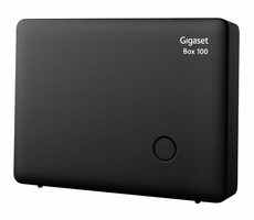 Gigaset BOX100 czarny / baza DECT GAP / kompatybilny z C i S i SL