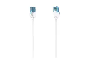 Kabel sieciowy HAMA 200687 Cat6 15 m szary / UTP / płaski