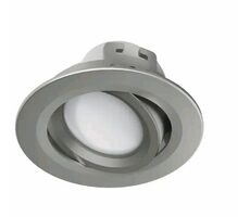 HAMA 176578 Reflektor SMART WiFi srebrny / 1500 lm / 2700-6500 K / okrągły / średnica 9cm / możliwość ściemniania