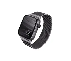 UNIQ pasek stalowy Dante Mesh do Apple Watch 40 i 38 mm - Graphite