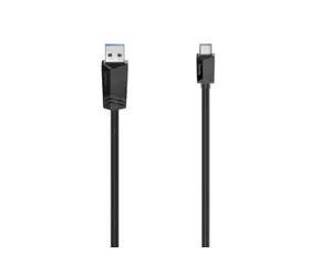 HAMA 200651 kabel USB-A na USB 3.2 C 0,75 m czarny 