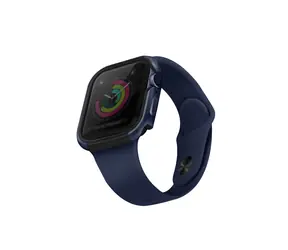 UNIQ Valencia etui do Apple Watch 40mm - ATLANTIC (niebieski)