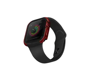 UNIQ etui Valencia do Apple Watch 40mm - CRIMSON (czerwony)