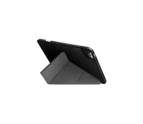 Antybakteryjne Etui Ochronne UNIQ Transforma do Apple iPad Pro 12.9 (2021) - EBONY (Czarny)