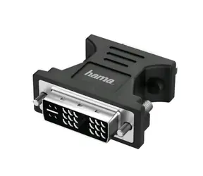HAMA 200340 Adapter DVI-I męski na żeński VGA 